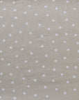 Random Dots Rayon Hemp Canvas
