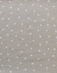 Random Dots Rayon Hemp Canvas