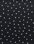 Random Dots Rayon Hemp Canvas