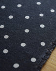 Random Dots Rayon Hemp Canvas