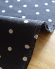 Random Dots Rayon Hemp Canvas
