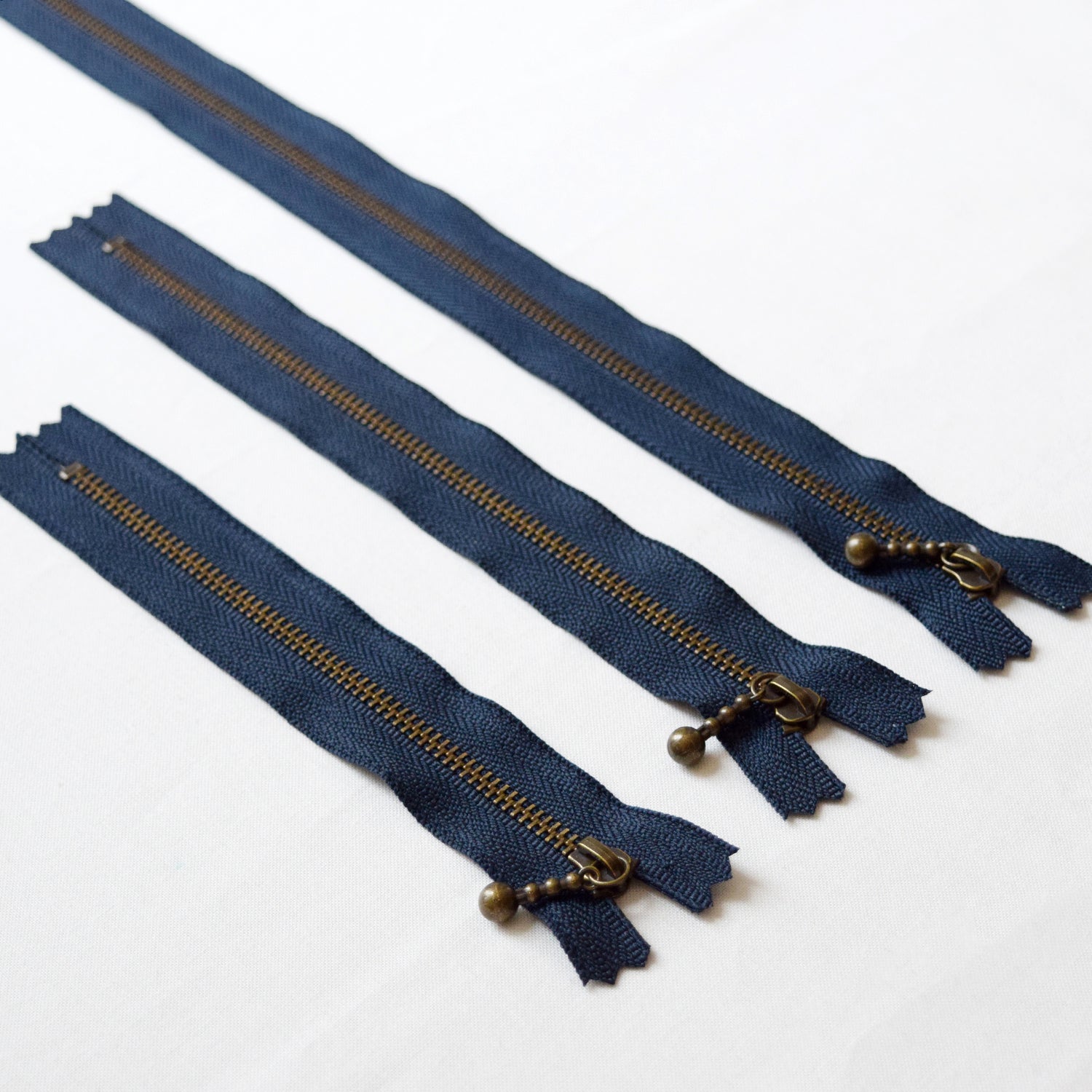 YKK Ball Chain Zippers 20CM | Kokka Fabrics