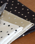 Random Dots Rayon Hemp Canvas