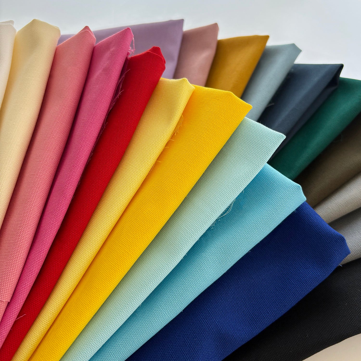 Ichi no Kire Cotton Oxford 20 Colors | Kokka Fabrics