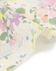 yui Cotton Linen Printed Cloth
