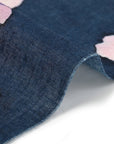 yui Cotton Linen Printed Cloth