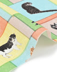 Paper Message Cat's Room Cotton Sheeting