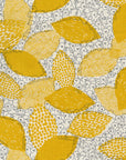 Marble SUD Bichon Frise Cotton Linen Sheeting - Yellow EGX-8502-1