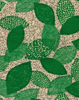 Marble SUD Bichon Frise Cotton Linen Sheeting - Green EGX-8502-1