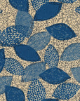 Marble SUD Bichon Frise Cotton Linen Sheeting - Blue EGX-8502-1
