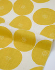 MUDDY WORKS Anpan Cotton Lightweight Canvas - White x Mustard EKX-1140