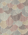 Pathway by Bookhou - Scallops Cotton Linen Sheeting - Light Beige