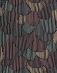 Pathway by Bookhou - Scallops Cotton Linen Sheeting - Black