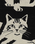 echino Neko Noe CAT CAT Cotton Linen Canvas