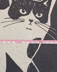 echino Neko Noe CAT CAT Cotton Linen Canvas
