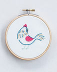 Embroidery Kit "Zoo?"