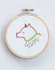 Embroidery Kit "Zoo?"