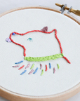 Embroidery Kit "Zoo?"