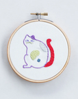 Embroidery Kit "Zoo?"
