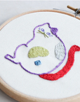 Embroidery Kit "Zoo?"
