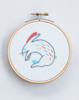 Embroidery Kit "Zoo?"