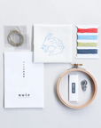 Embroidery Kit "Zoo?"
