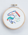 Embroidery Kit "Zoo?"