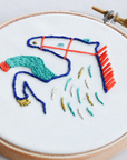 Embroidery Kit "Zoo?"