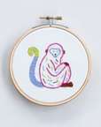 Embroidery Kit "Zoo?"