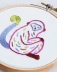 Embroidery Kit "Zoo?"