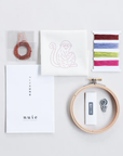 Embroidery Kit "Zoo?"