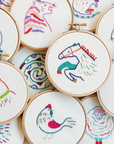 Embroidery Kit "Zoo?"