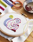 Embroidery Kit "Zoo?"