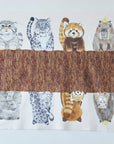Home Deco Animal Friends Cotton Sheeting