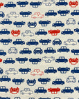 Simply Palette Car Prints Cotton Oxford