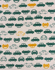 Simply Palette Car Prints Cotton Oxford