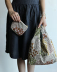 Bloom by Bookhou - Garden Cotton Linen Canvas - Brown TEKX-1400-1
