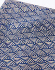 Seigaiha Wave Cotton Broadcloth
