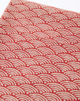 Seigaiha Wave Cotton Broadcloth