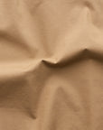 High-Density Cotton Poplin - Camel Beige