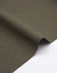 Soft Cotton Linen Canvas - Olive