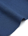 Soft Cotton Linen Canvas - Navy
