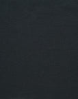 Soft Cotton Linen Canvas - Black
