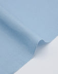 Cotton Linen Sheeting - Sax Blue