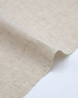 Cotton Linen Sheeting - Ecru