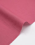 Cotton Linen Sheeting - Plum
