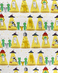 Catnapped Cotton Linen Canvas - Ecru