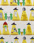 Catnapped Cotton Linen Canvas - Ecru