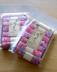 Chirimen Mini Cloth Pack - Floral Patterns