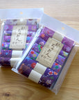 Chirimen Mini Cloth Pack - Floral Patterns